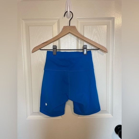 Lululemon Wunder Train High-Rise Short 6” in Poolside - Picture 4 of 6